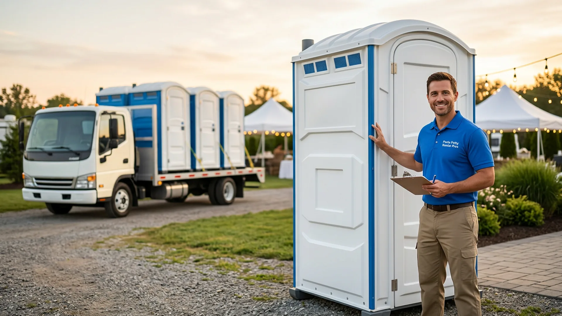 Local Porta Potty Rental Baxley, GA Near Me
